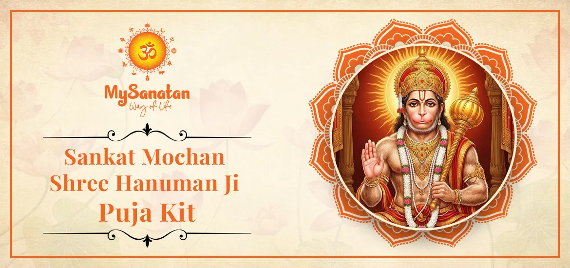 Sankat Mochan Shree Hanuman Ji Puja Kit