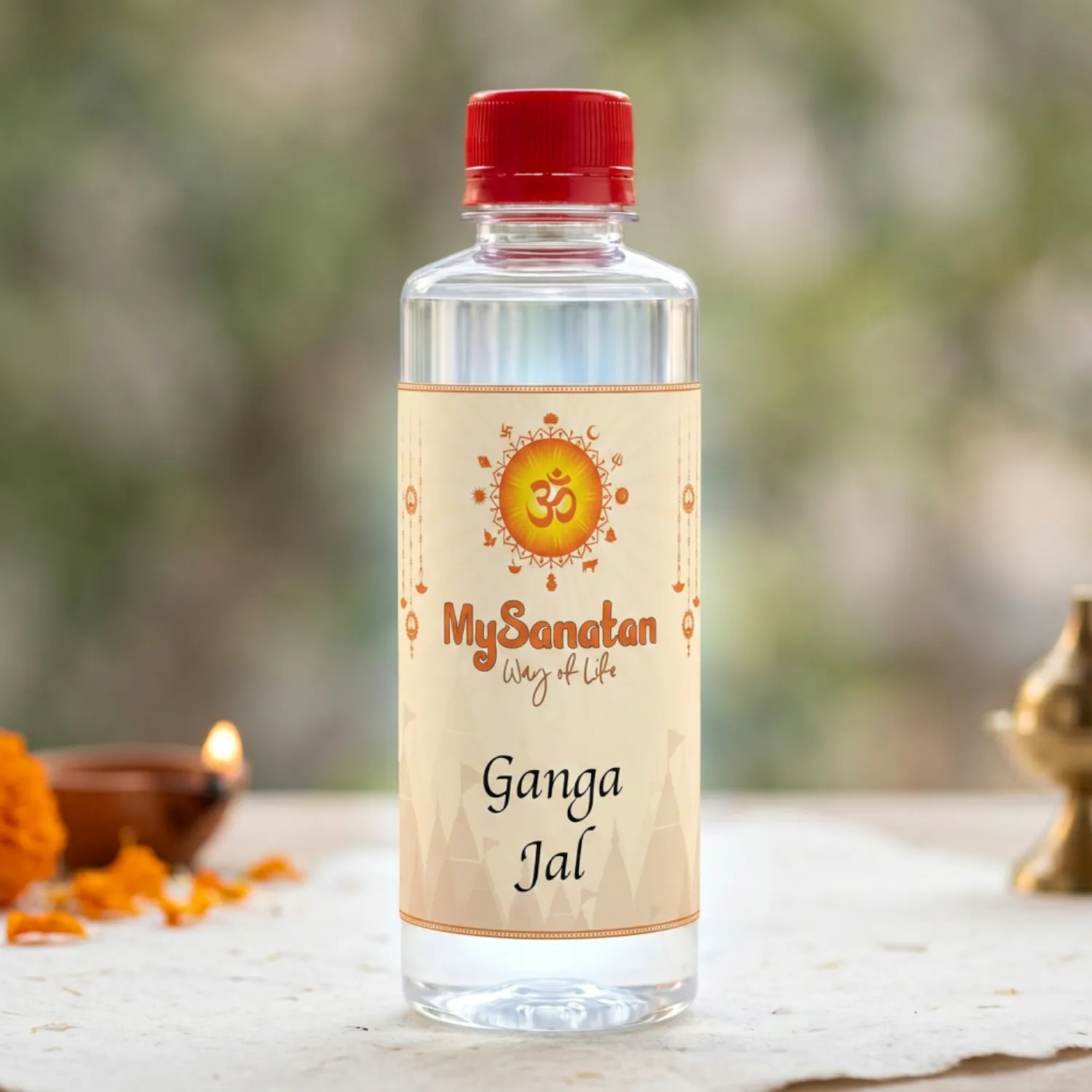 Ganga Jal | 100% Pure & Authentic | Medium Pack