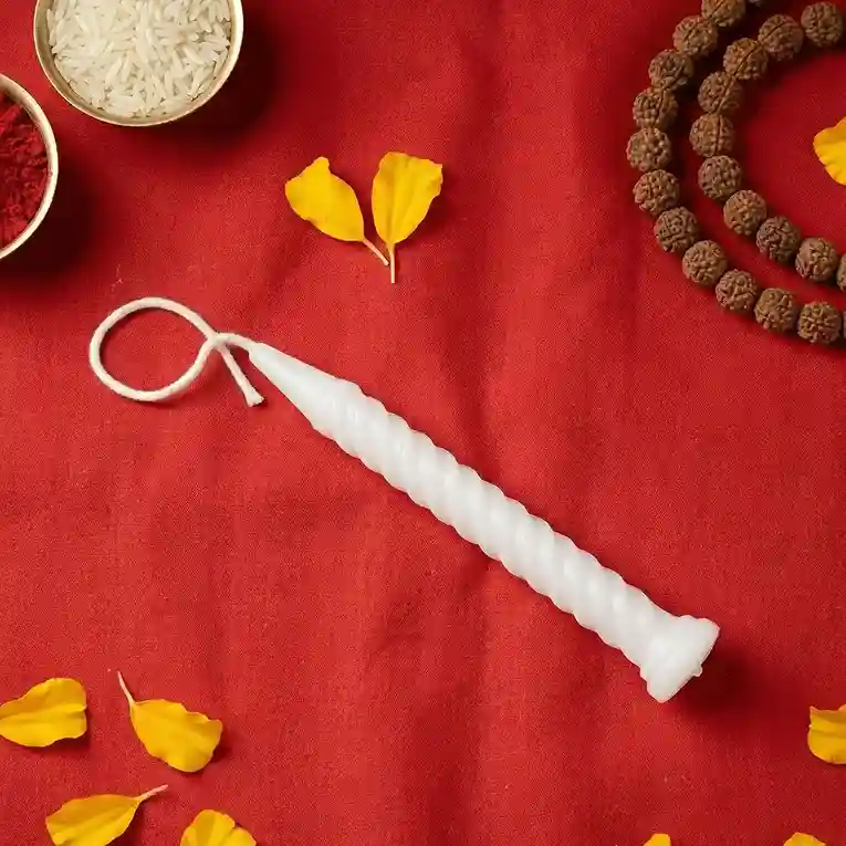 Candle | White Stick Mom Batti | Mombati