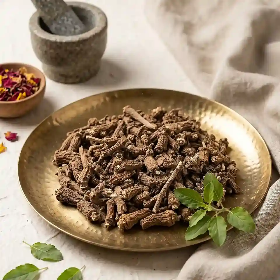 Anantmool Roots | Indian Sarsaparilla | Nannari Root | Sariva