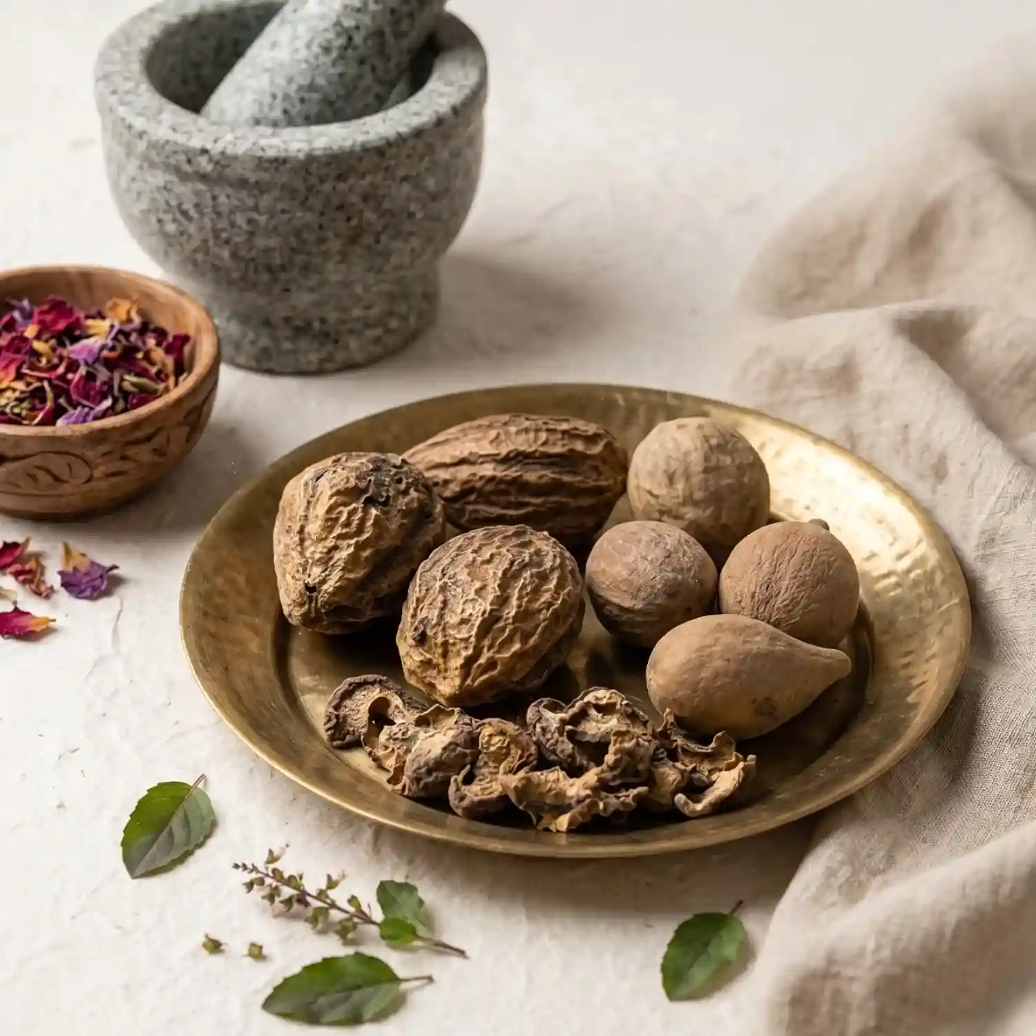 Triphala Whole | Haritaki, Baheda & Amla | Authentic Ayurvedic Herbal Blend