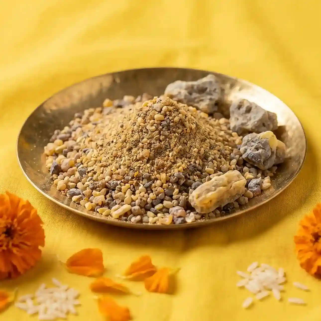 Dhuna Powder | Loban Powder | Natural Damar Batu (Small Pack)