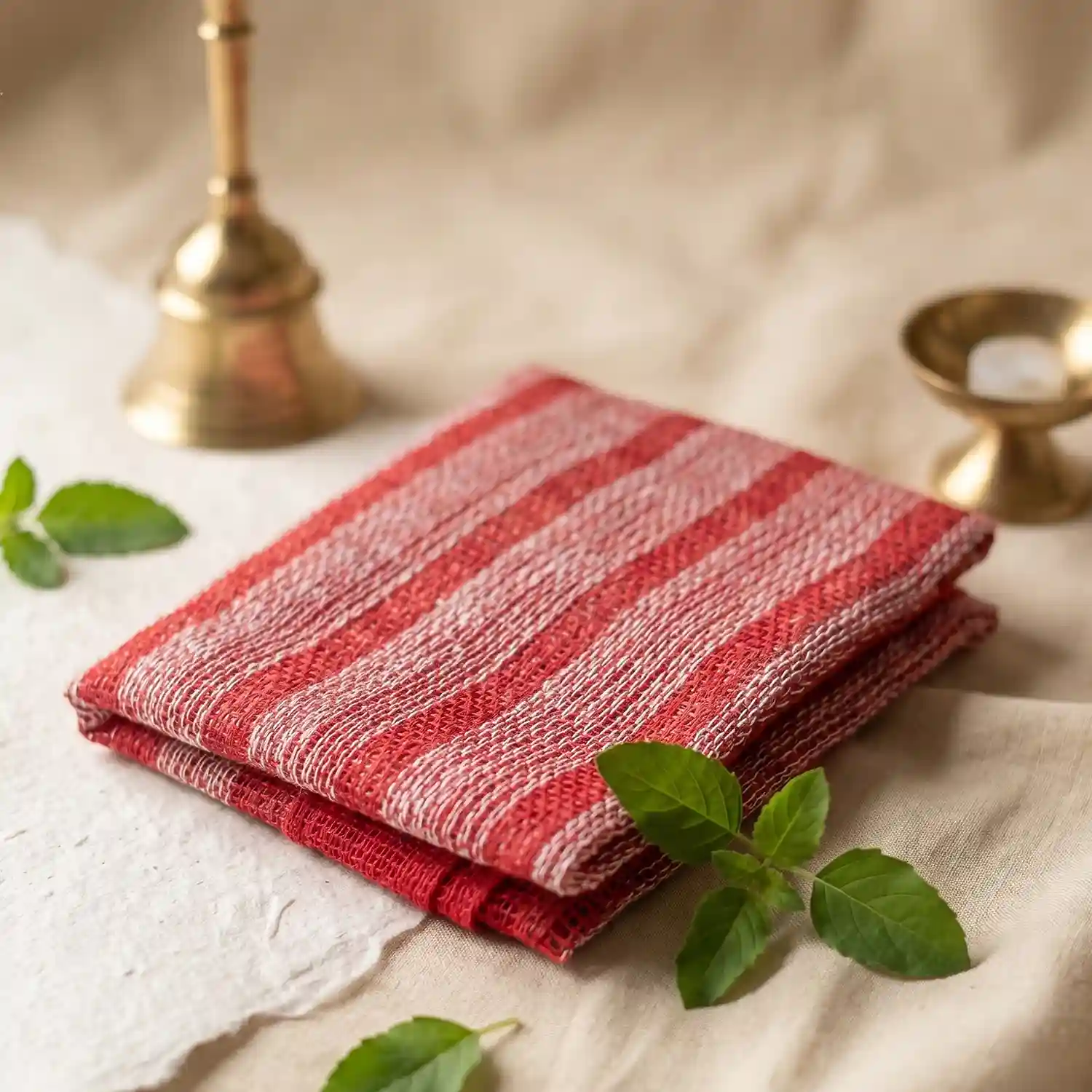 Gamcha for Ghot | Puja Cloth | Small