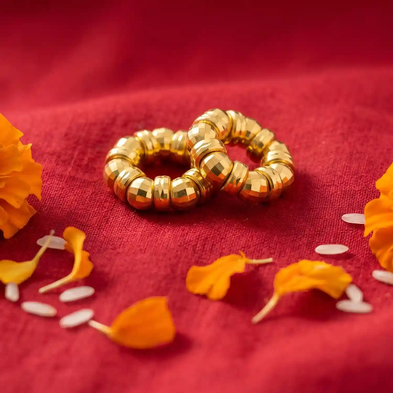 Laddu Gopal Golden Bala | Golden Wrist Bala for Gopal