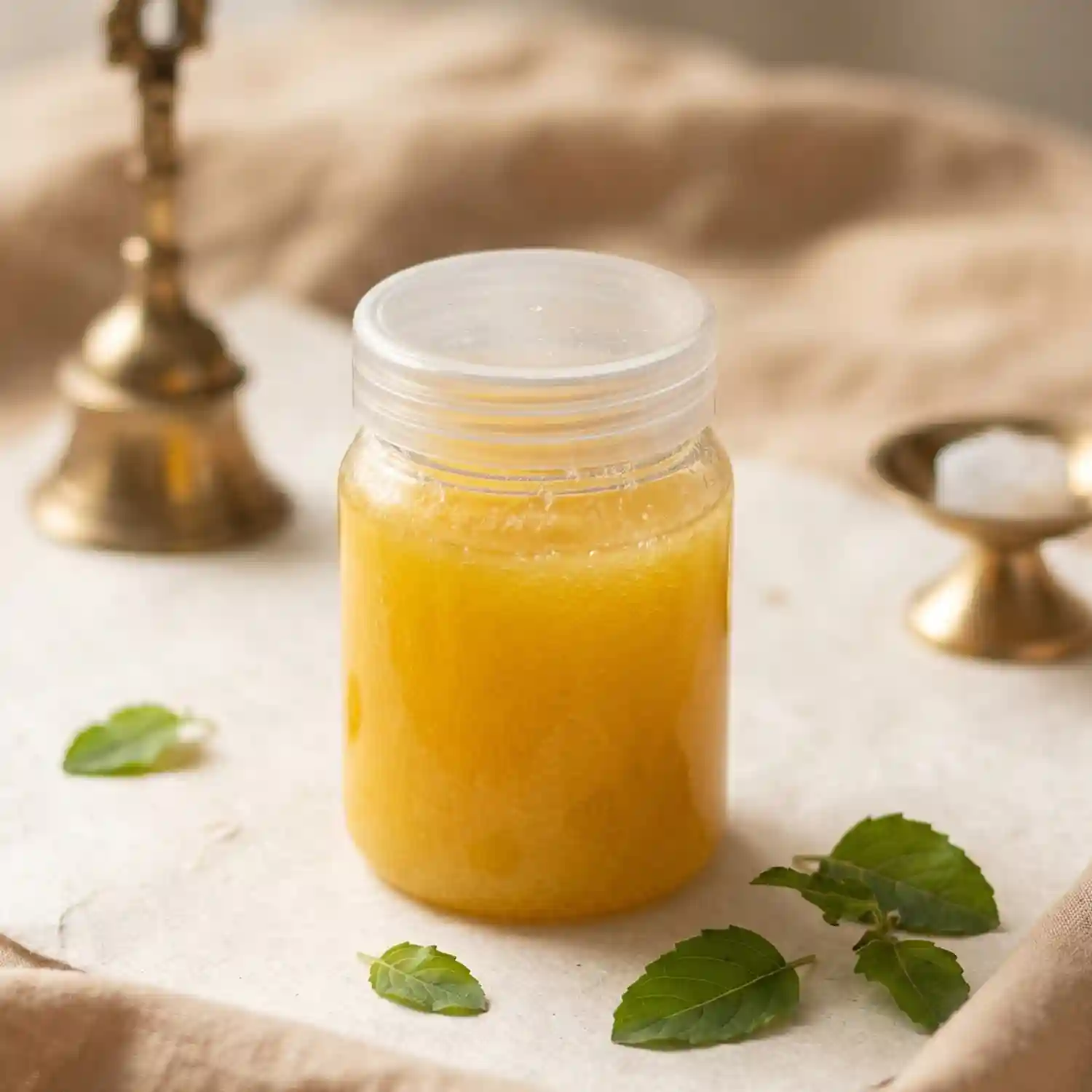 Cow Ghee For Puja and Havan | Medium Pack