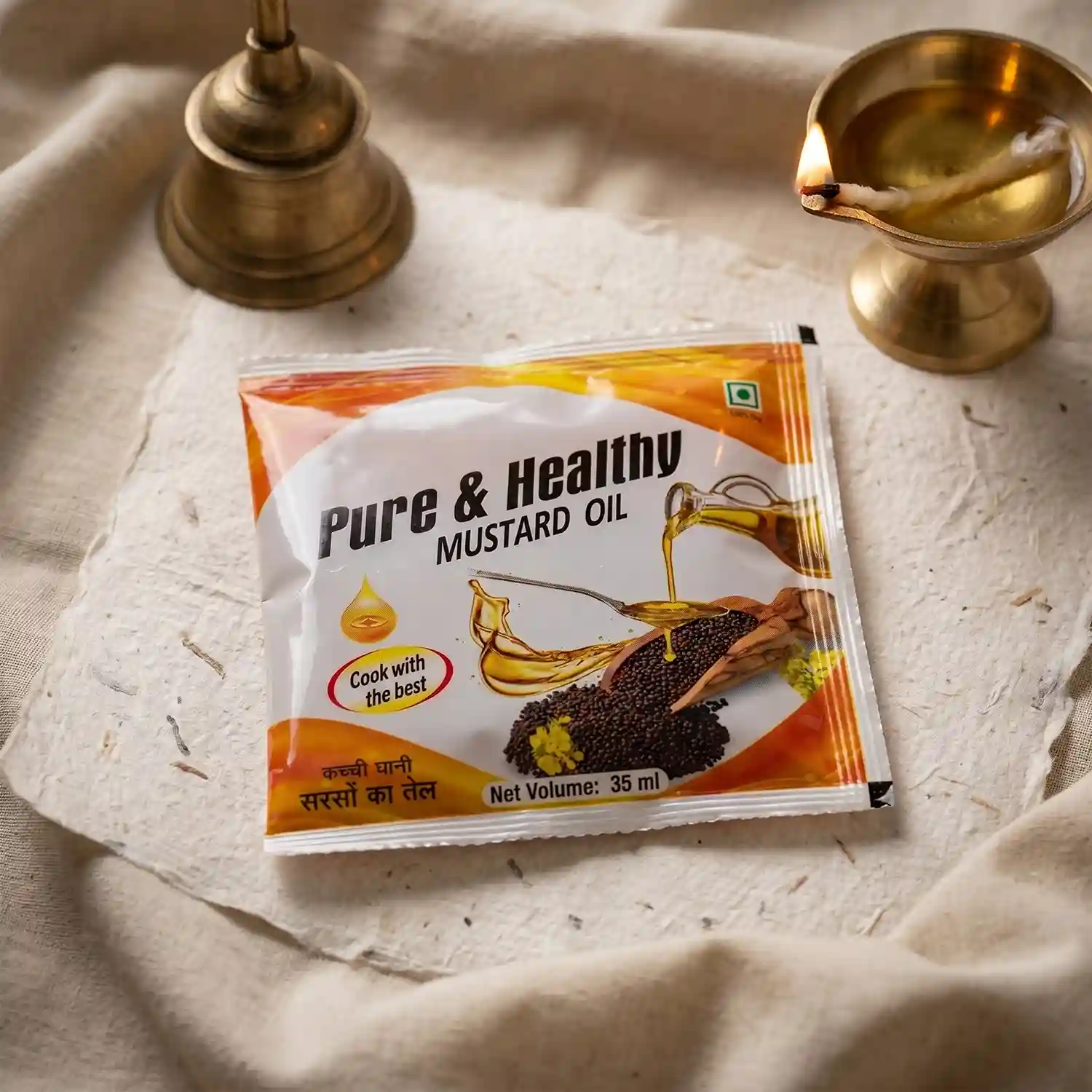 Mustard Oil | Sarson ka Tel | Small Pack