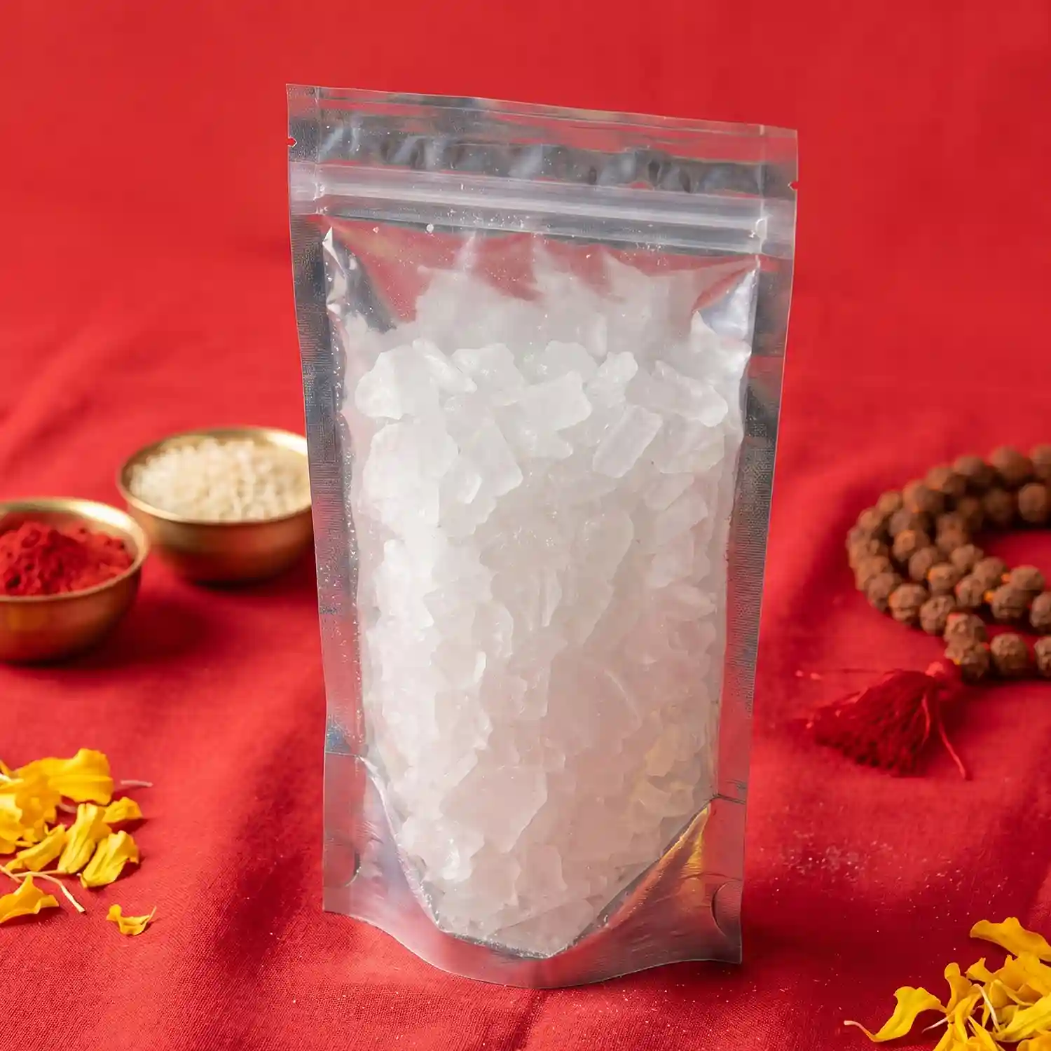 Camphor Flakes | Pure Kapoor Flakes | Karpura | Kapur Flakes (Large Pack)
