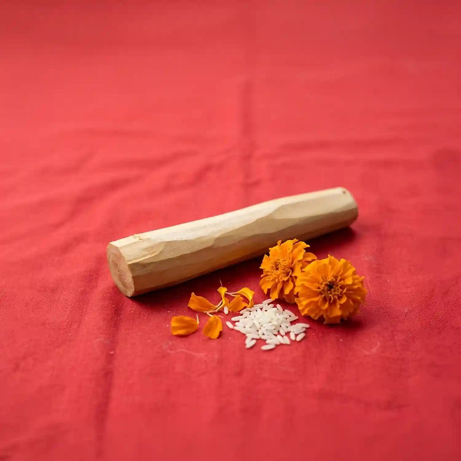 White Chandan Stick | Original Safed Chandan |  White Sandalwood Small