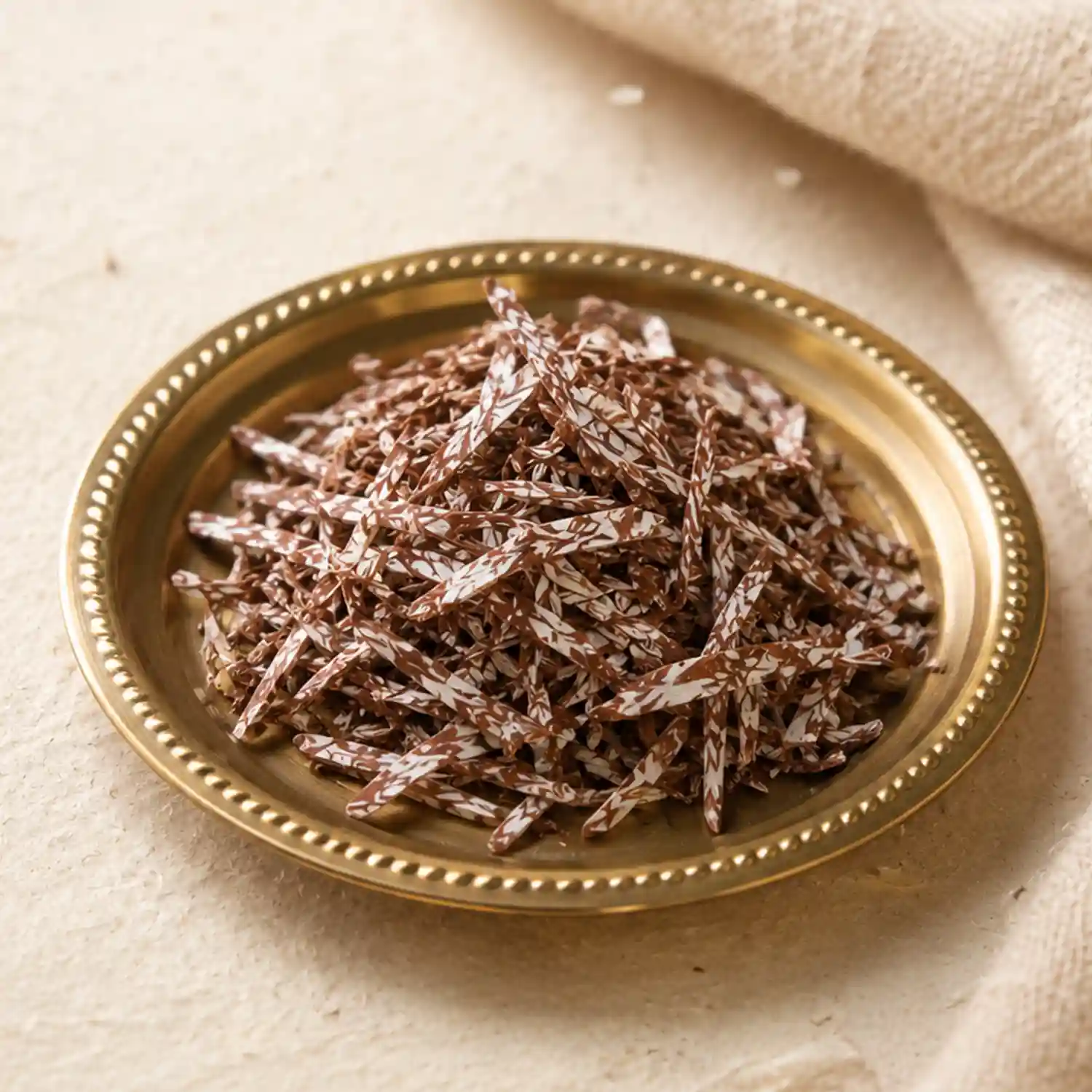Sliced Supari for Puja | Chopped Betel Nut | Sacred Supari Pieces for Rituals