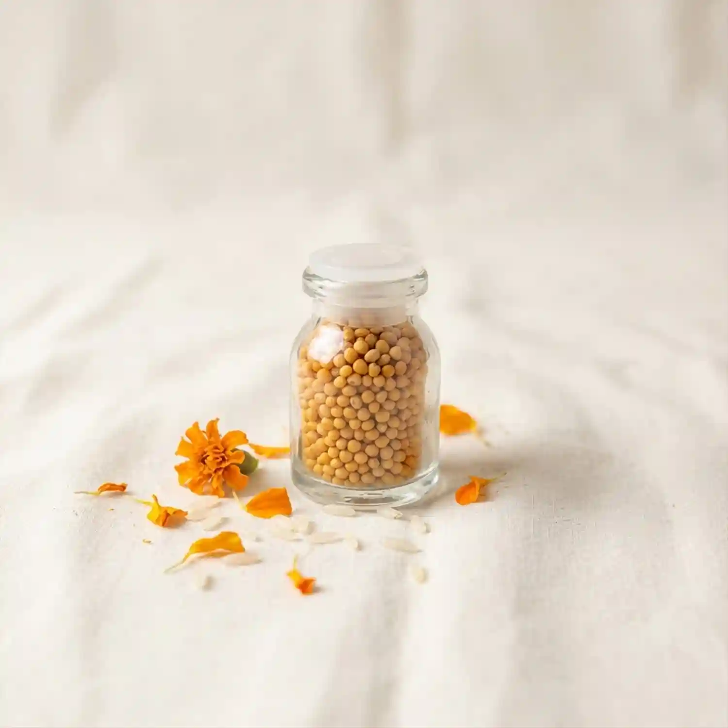 Yellow Mustard Seeds | Peeli Sarson | Small Pack 